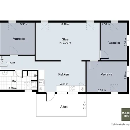 Sondergade 8, 2 Sal * Løkken