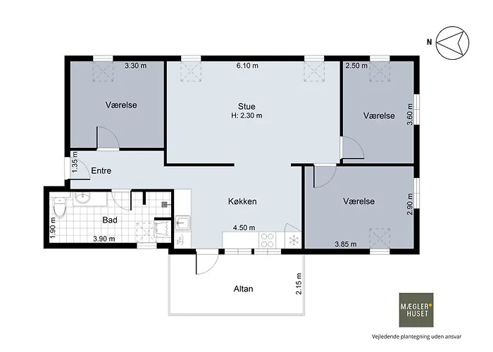 Sondergade 8, 2 Sal * Løkken